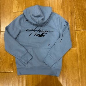 Hollister Blue Hoodie